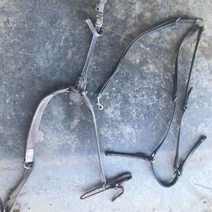 Breast Collar western and English